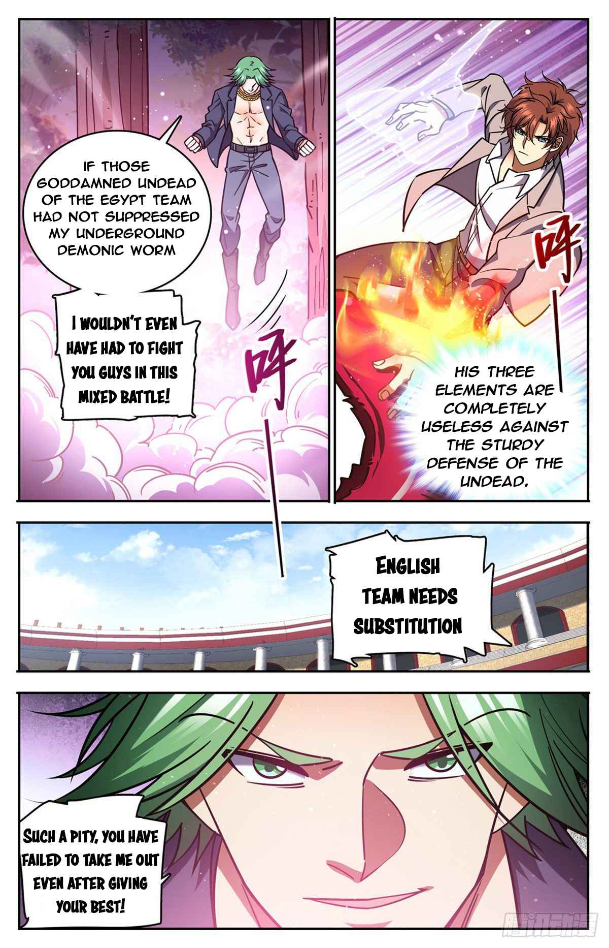 Versatile Mage Chapter 732 8